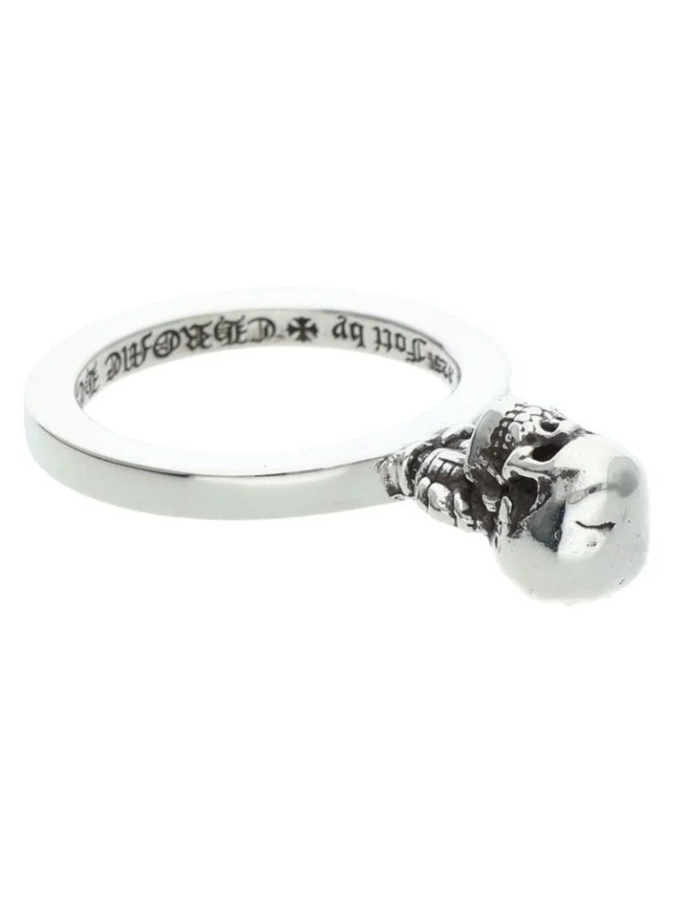 Chrome Hearts Foti Spacer Harris Teeter Silver Ring